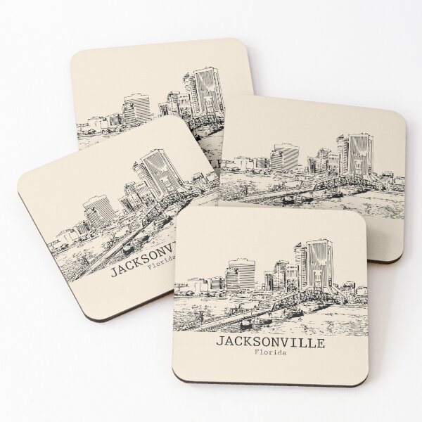 Item preview, Jacksonville – Florida designed and sold by Lakeric Cityscapes.