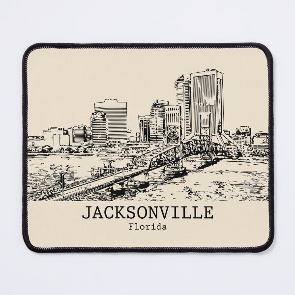 Item preview, Jacksonville – Florida designed and sold by Lakeric Cityscapes.