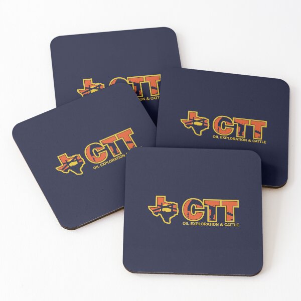 Item preview, CTT Oil Exploration & Cattle designed and sold by The Fonsecastein Shop.
