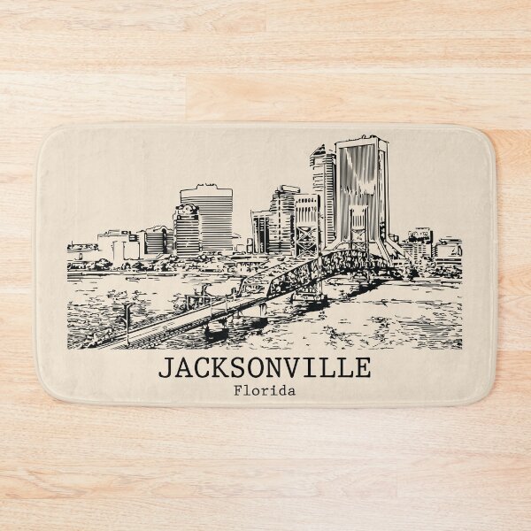 Item preview, Jacksonville – Florida designed and sold by Lakeric Cityscapes.
