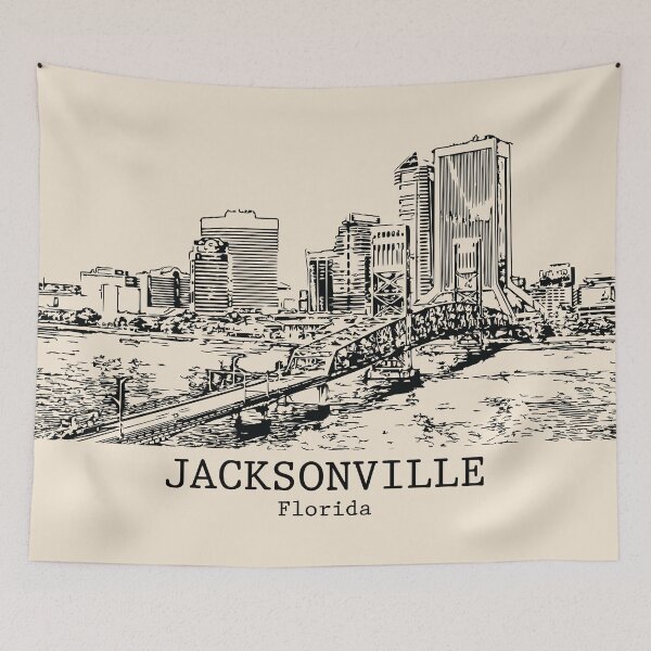 Item preview, Jacksonville – Florida designed and sold by Lakeric Cityscapes.