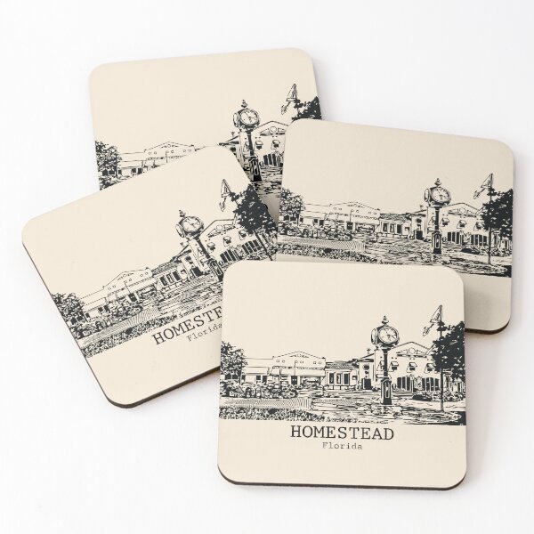 Item preview, Homestead – Florida designed and sold by Lakeric Cityscapes.