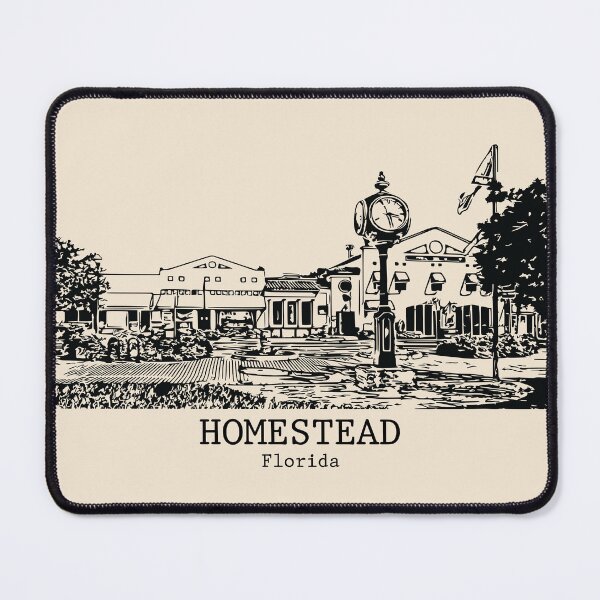 Item preview, Homestead – Florida designed and sold by Lakeric Cityscapes.