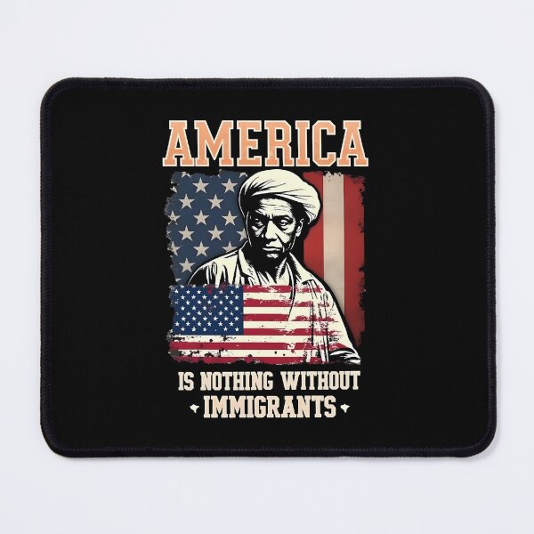 Item preview, anti ice America is nothing without immigrants designed and sold by Uglyandcute.