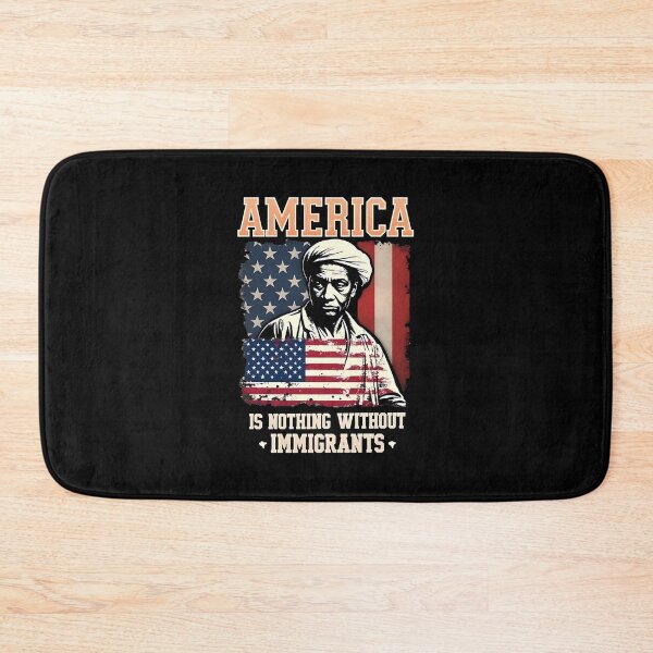 Item preview, anti ice America is nothing without immigrants designed and sold by Uglyandcute.