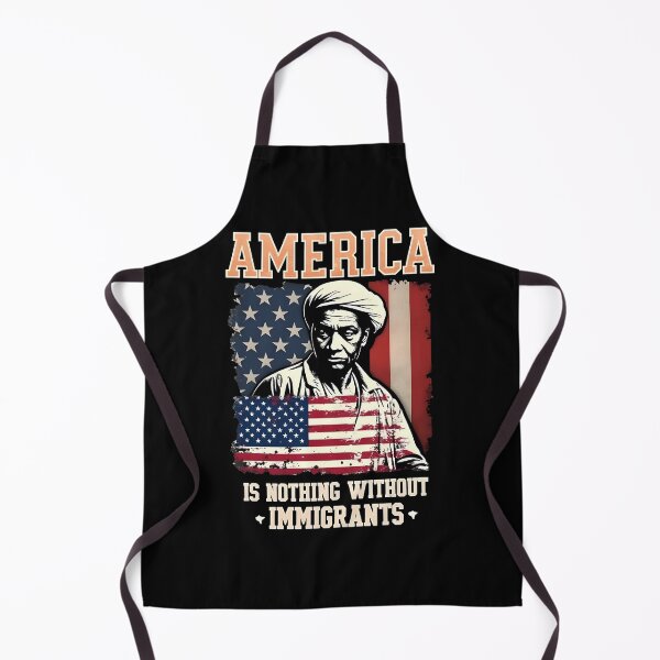 Item preview, anti ice America is nothing without immigrants designed and sold by Uglyandcute.