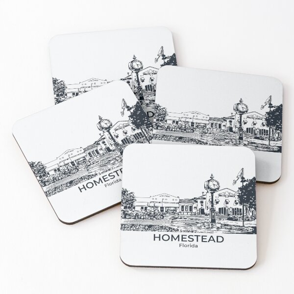 Item preview, Homestead – Florida designed and sold by Lakeric Cityscapes.