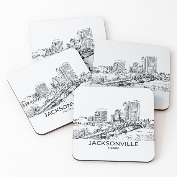 Item preview, Jacksonville – Florida designed and sold by Lakeric Cityscapes.