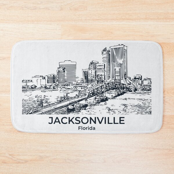 Item preview, Jacksonville – Florida designed and sold by Lakeric Cityscapes.