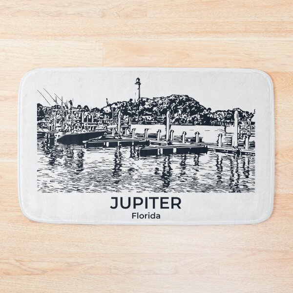 Item preview, Jupiter – Florida designed and sold by Lakeric Cityscapes.
