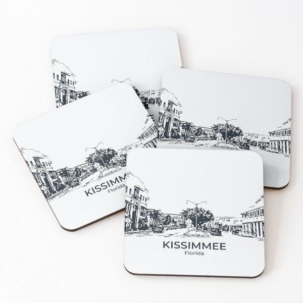 Item preview, Kissimmee – Florida designed and sold by Lakeric Cityscapes.