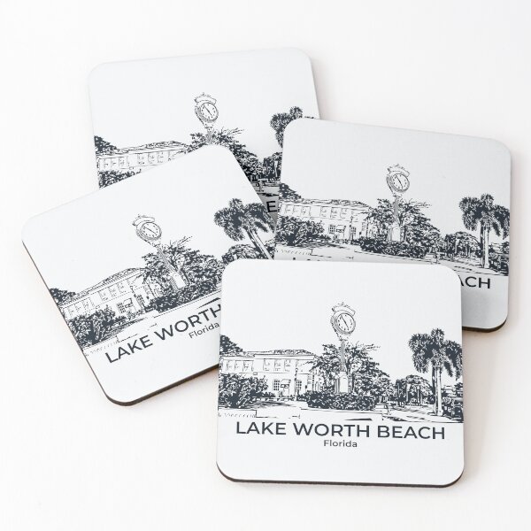 Item preview, Lake Worth Beach – Florida designed and sold by Lakeric Cityscapes.