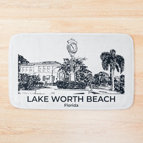 Item preview, Lake Worth Beach – Florida designed and sold by Lakeric.