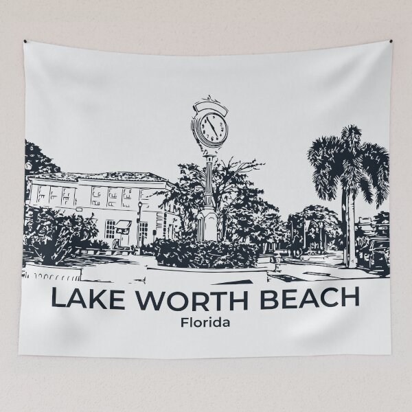 Item preview, Lake Worth Beach – Florida designed and sold by Lakeric Cityscapes.