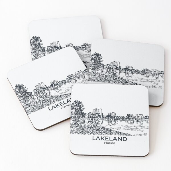 Item preview, Lakeland - Florida designed and sold by Lakeric Cityscapes.