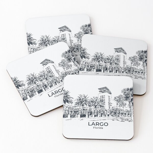 Item preview, Largo - Florida designed and sold by Lakeric Cityscapes.