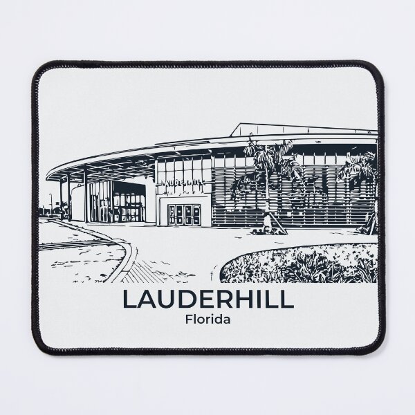 Item preview, Lauderhill - Florida designed and sold by Lakeric Cityscapes.