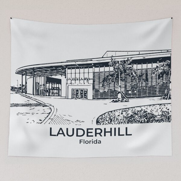 Item preview, Lauderhill - Florida designed and sold by Lakeric Cityscapes.