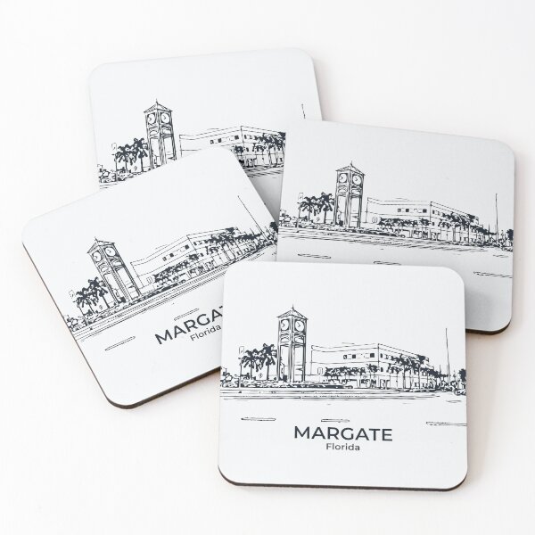 Item preview, Margate - Florida designed and sold by Lakeric Cityscapes.