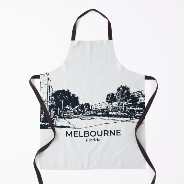 Item preview, Melbourne - Florida designed and sold by Lakeric Cityscapes.