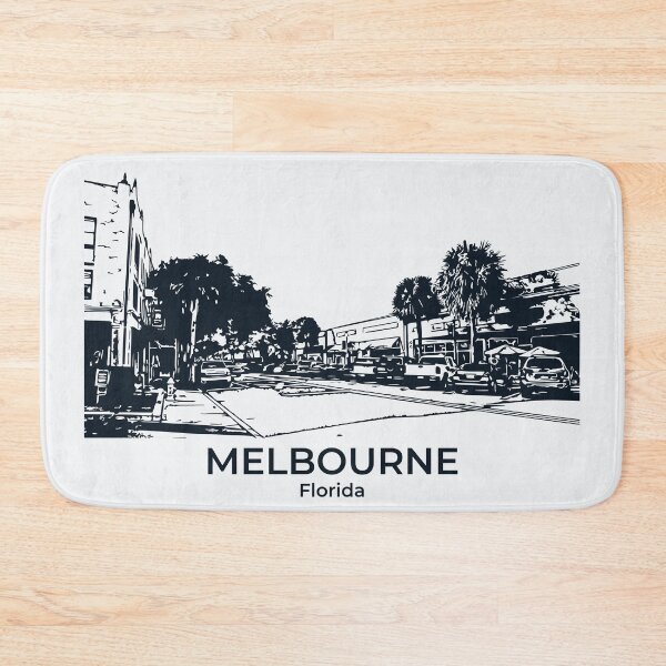 Item preview, Melbourne - Florida designed and sold by Lakeric Cityscapes.
