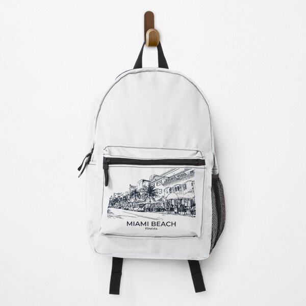 Item preview, Miami Beach - Florida designed and sold by Lakeric Cityscapes.