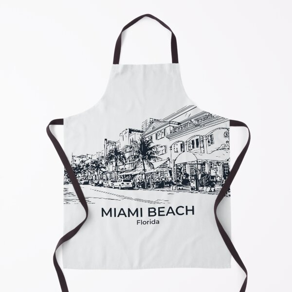 Item preview, Miami Beach - Florida designed and sold by Lakeric Cityscapes.