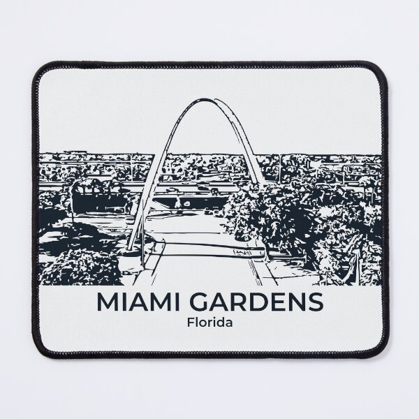 Item preview, Miami Gardens - Florida designed and sold by Lakeric Cityscapes.