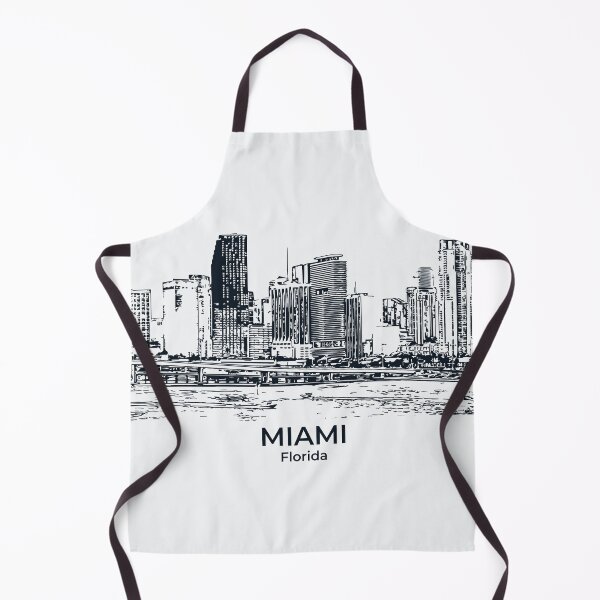 Item preview, Miami - Florida designed and sold by Lakeric Cityscapes.