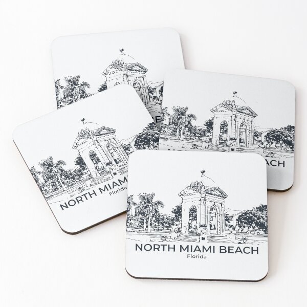 Item preview, North Miami Beach - Florida designed and sold by Lakeric Cityscapes.