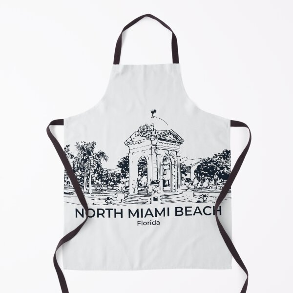 Item preview, North Miami Beach - Florida designed and sold by Lakeric Cityscapes.