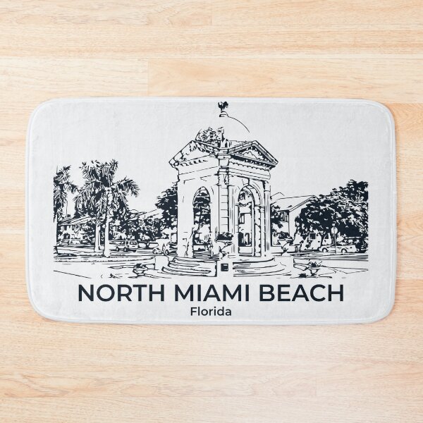 Item preview, North Miami Beach - Florida designed and sold by Lakeric Cityscapes.