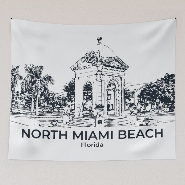 Item preview, North Miami Beach - Florida designed and sold by Lakeric Cityscapes.