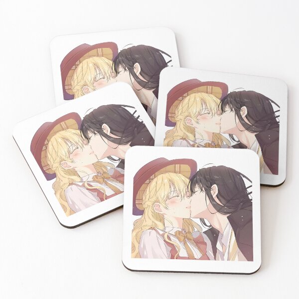 Item preview, Lucas kissing Athanasia designed and sold by SoyYuriO.