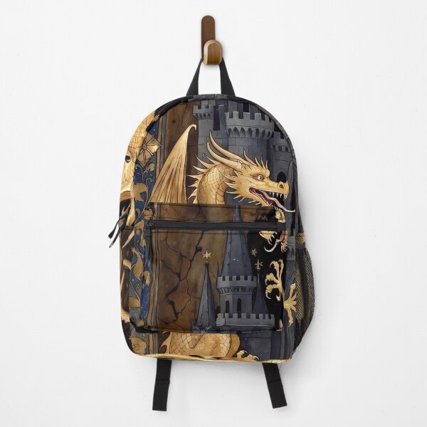 Item preview, Twin Goldwyrms of the Night Citadel designed and sold by OneNineNineSix.