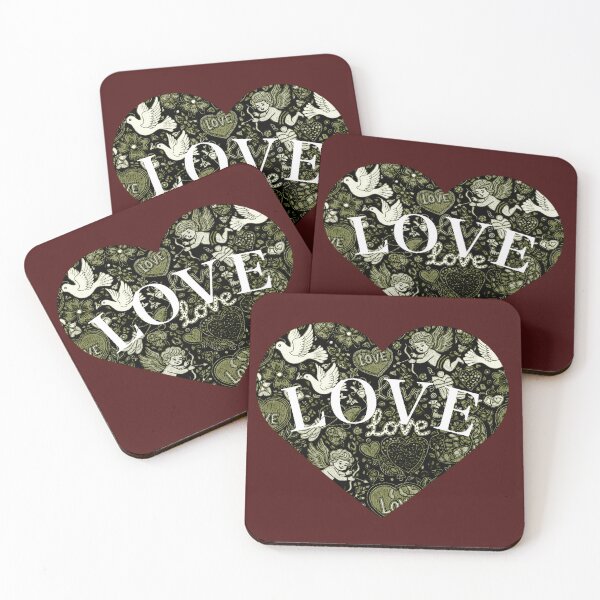 Item preview, Chic Valentine: Sincere Love Logo designed and sold by Jchan24.