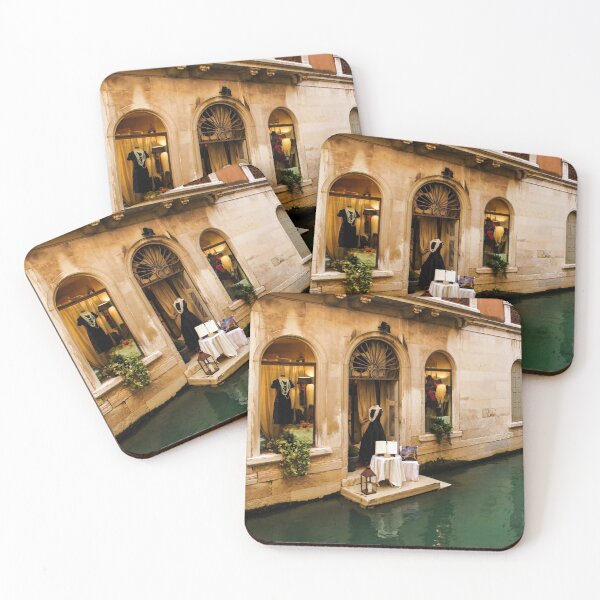 Item preview, Impressions Of Venice - Shopping for a Black Dress at an Elegant Canalside Boutique designed and sold by Georgia Mizuleva.