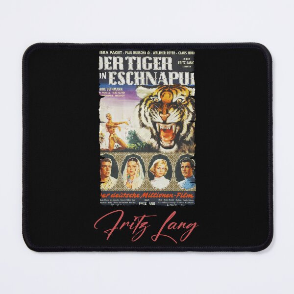 Item preview, DER TIGER VON ESCHNAPUR designed and sold by FULLER FACTORY.