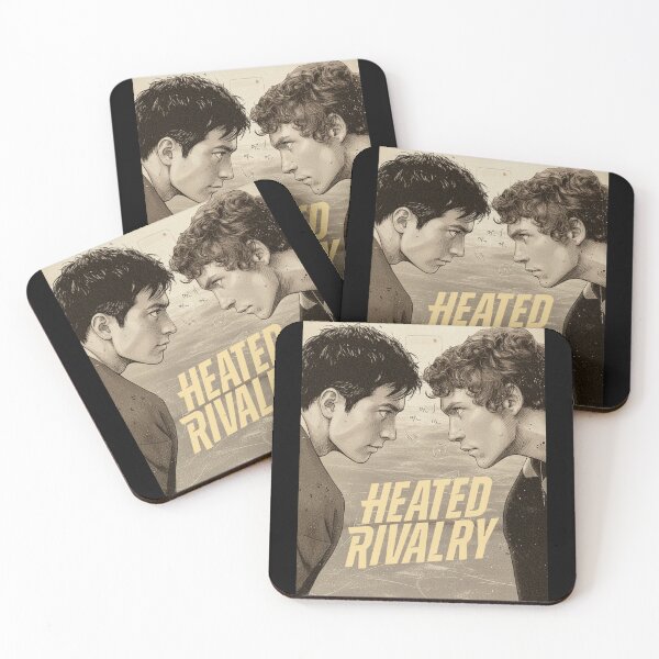 Item preview, Heated Rivalry tv show poster designed and sold by PatyEmiko.