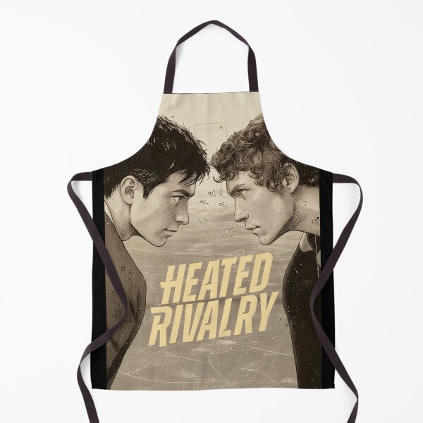 Item preview, Heated Rivalry tv show poster designed and sold by PatyEmiko.