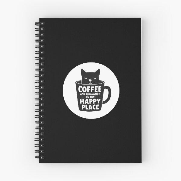 Item preview, Archaeology - Cat - Coffee designed and sold by SpaceArt1.
