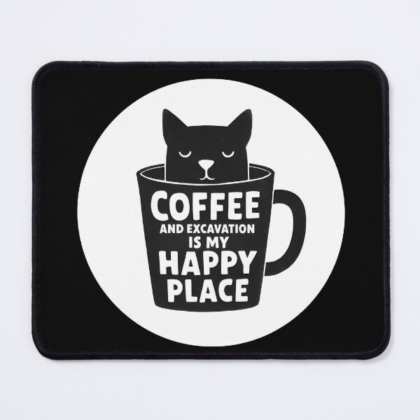 Item preview, Archaeology - Cat - Coffee designed and sold by SpaceArt1.