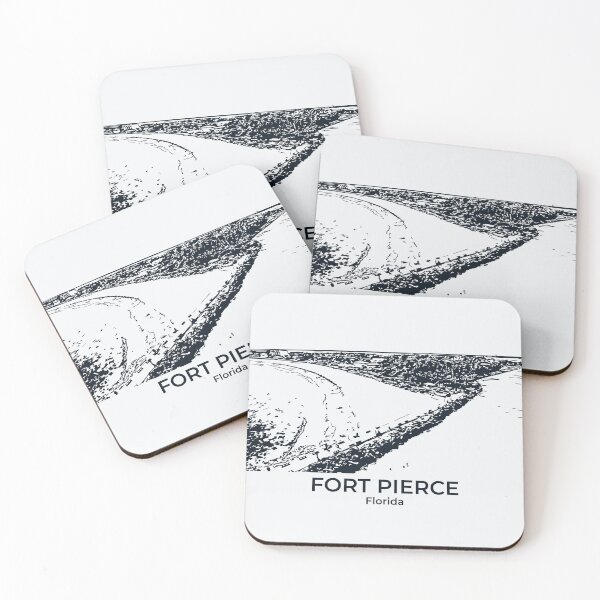 Item preview, Fort Pierce – Florida designed and sold by Lakeric Cityscapes.