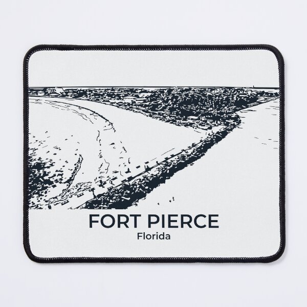 Item preview, Fort Pierce – Florida designed and sold by Lakeric Cityscapes.