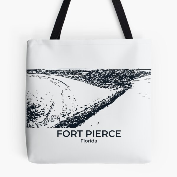 Item preview, Fort Pierce – Florida designed and sold by Lakeric Cityscapes.