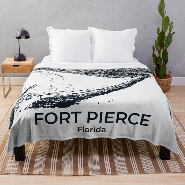 Item preview, Fort Pierce – Florida designed and sold by Lakeric Cityscapes.