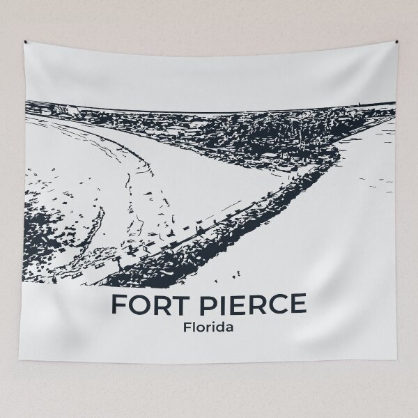 Item preview, Fort Pierce – Florida designed and sold by Lakeric Cityscapes.