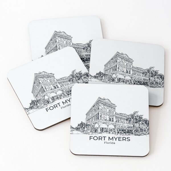 Item preview, Fort Myers – Florida designed and sold by Lakeric Cityscapes.