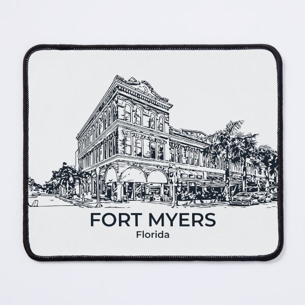 Item preview, Fort Myers – Florida designed and sold by Lakeric Cityscapes.