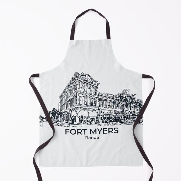Item preview, Fort Myers – Florida designed and sold by Lakeric Cityscapes.
